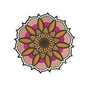Mandala flower designs of embroidery - 710019