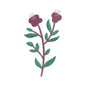 Flowers embroidery designs for machine file - 710028