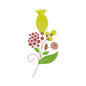 Flower machine embroidery designs - 710041