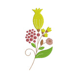 Flower machine embroidery designs - 710041