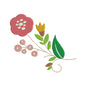 Flower machine embroidery designs - 710046