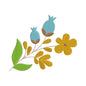 Flower machine embroidery designs - 710048