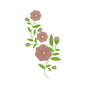 Flower machine embroidery designs - 710052