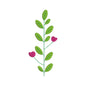 Flower machine embroidery designs - 710055