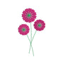 Flower machine embroidery designs - 710056