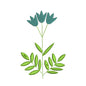 Flower machine embroidery designs - 710059