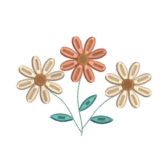 Flower machine embroidery designs - 710062