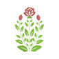 Flower machine embroidery designs - 710063