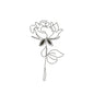 Flower machine embroidery designs - 710092