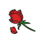Cute rose flower embroidery file for machine - 710099