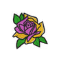 Beautiful rose designs of embroidery machine - 710100