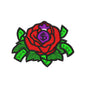 Money rose flower embroidery designs of machine - 710101