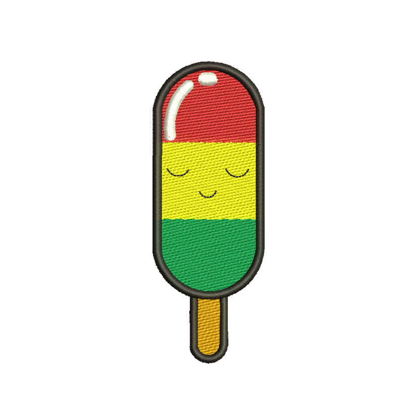 Ice Cream machine embroidery designs - 810014