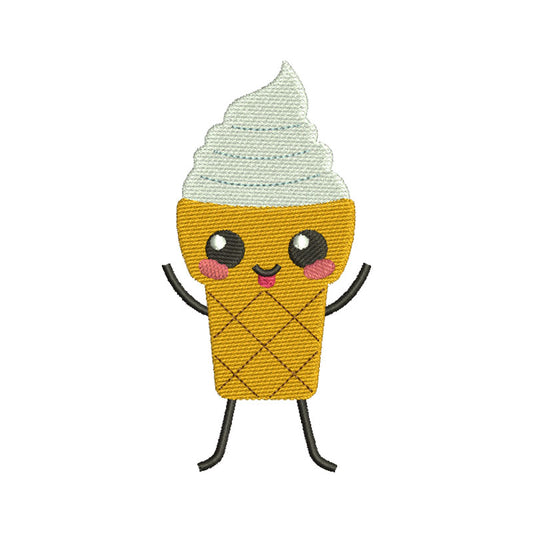 Ice Cream machine embroidery designs - 810019