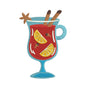Cocktail machine embroidery designs - 810027