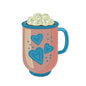 Hot Chocolate machine embroidery designs - 810028