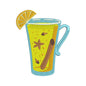 Cocktail embroidery designs for machine - 810029