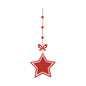 Christmas ornament embroidery dseigns star - 910008