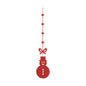 Christmas ornament embroidery designs snowman - 910009
