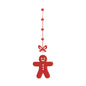 Christmas ornament embroidery designs gingerbread - 910010