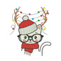 Christmas cat embroidery designs - 910012