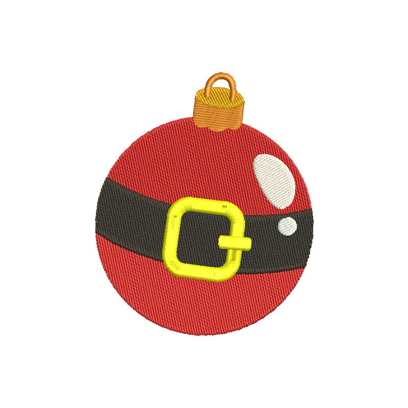 Embroideyr deisgns christmas ornament - 910013