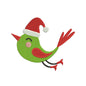 Embroidery designs christmas bird - 910035