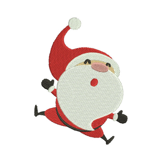 Santa claus embroidery files digital - 910043