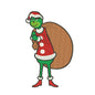 Christmas embroidery designs green antisanta - 910054