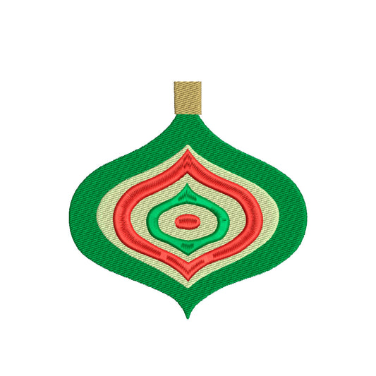 Christmas ornament embroidery designs files - 910088