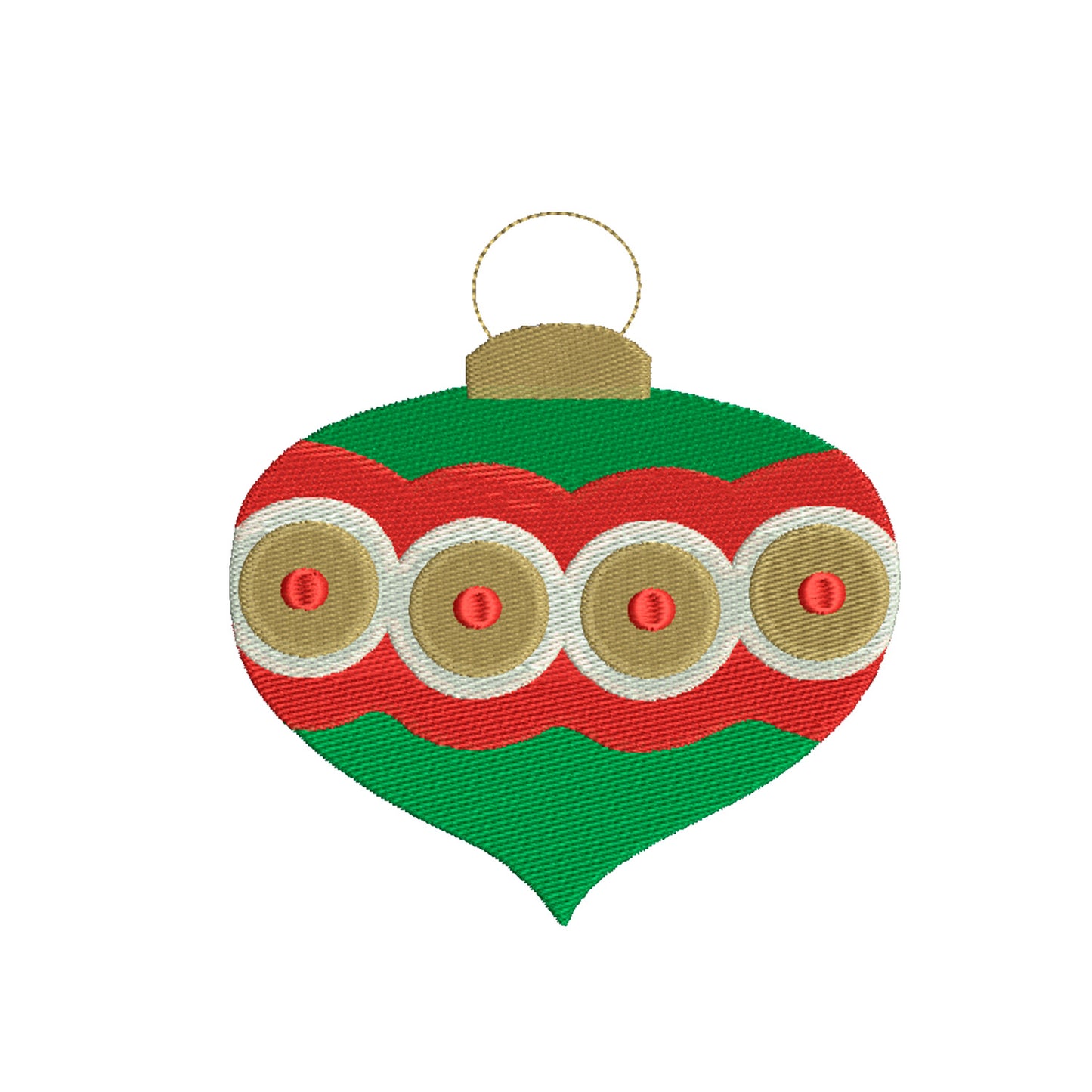 Cute christmas ornament embroidery designs - 910092