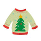 Embroidery designs christmas sweater tree - 910102