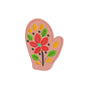 Christmas mittens embroidery designs - 910109
