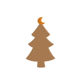 Christmas boho tree embroidery files - 910115