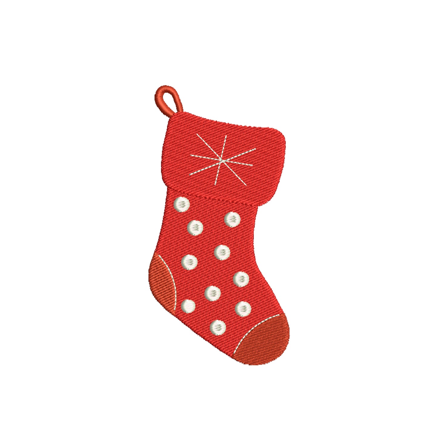 Embroidery designs christmas socks digital - 910125