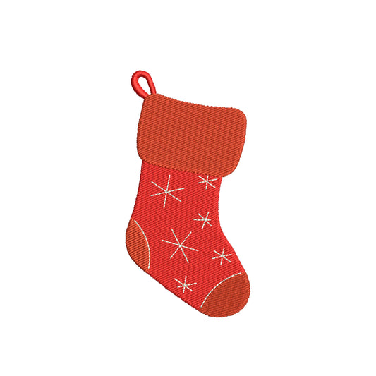 Embroidery designs christmas socks digital - 910128