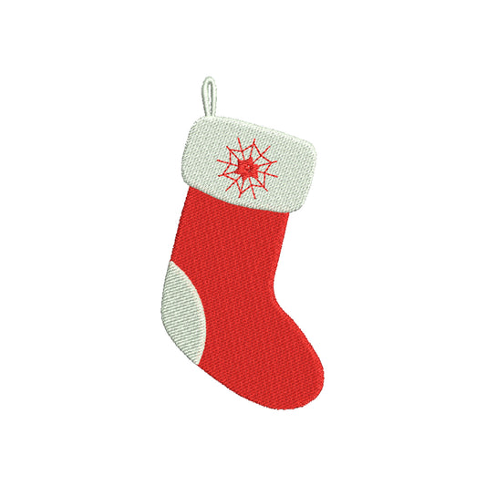 Embroidery designs christmas socks - 910132