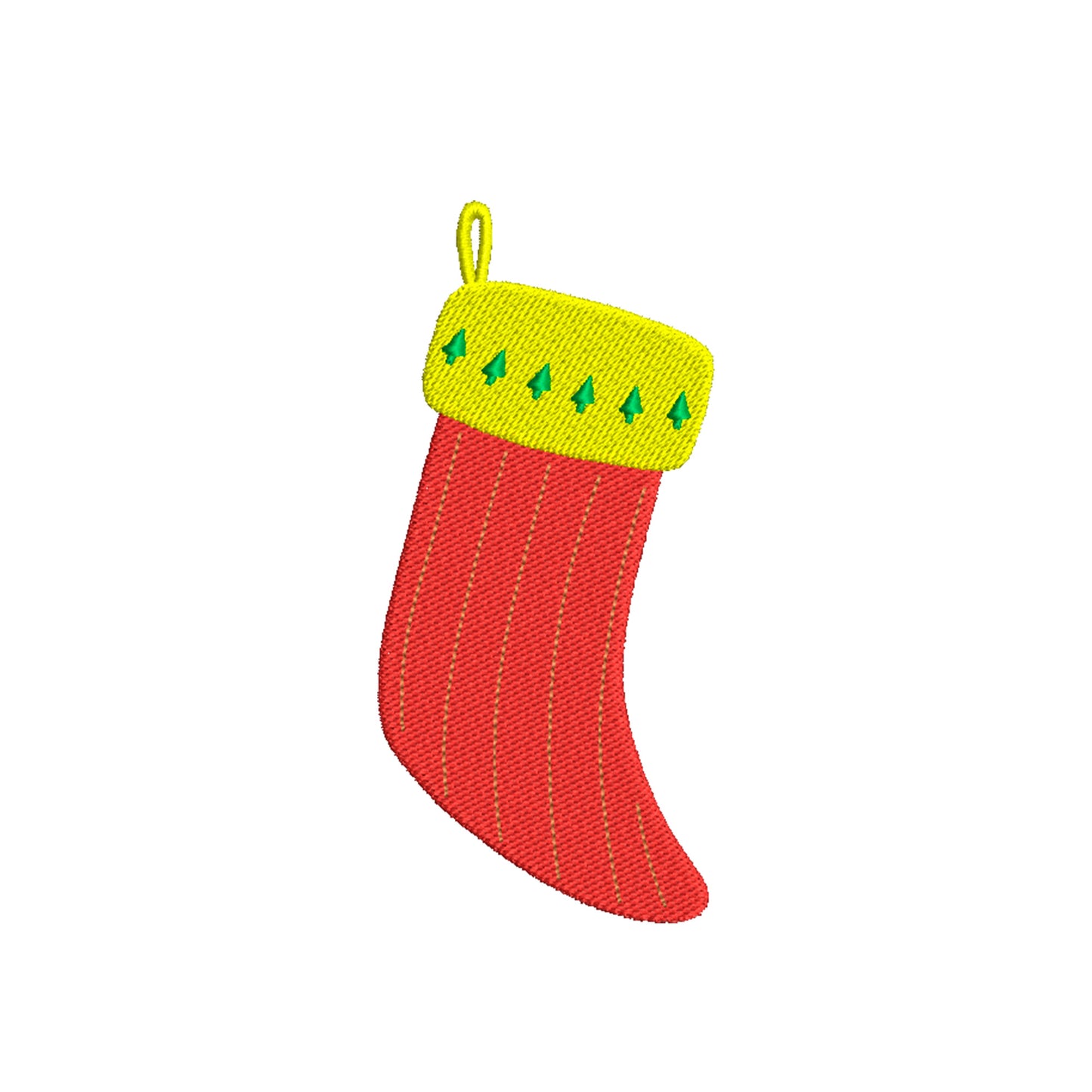 Embroidery designs christmas socks - 910135