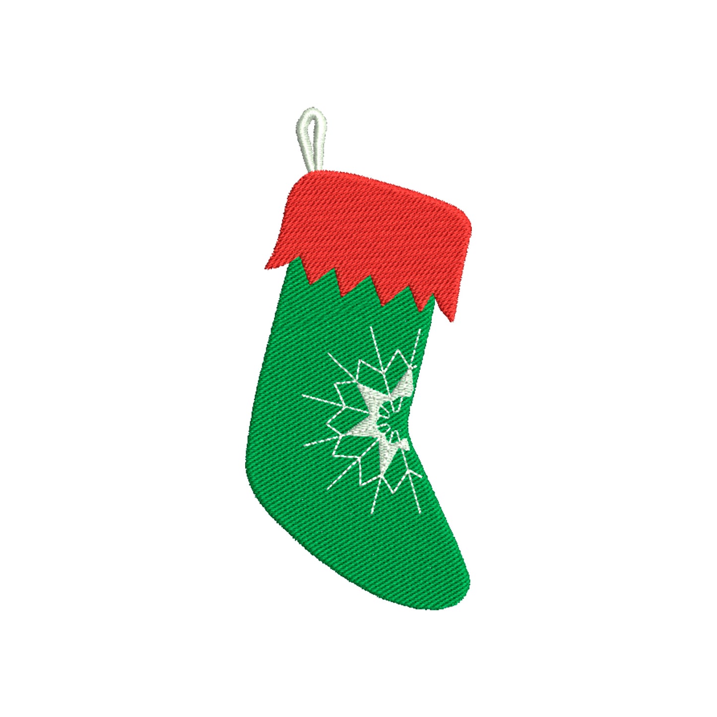 Embroidery designs christmas socks - 910136