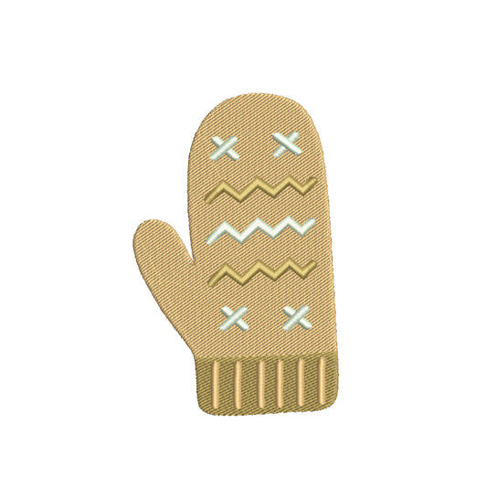 Mittens winter embroidery designs christmas - 910141