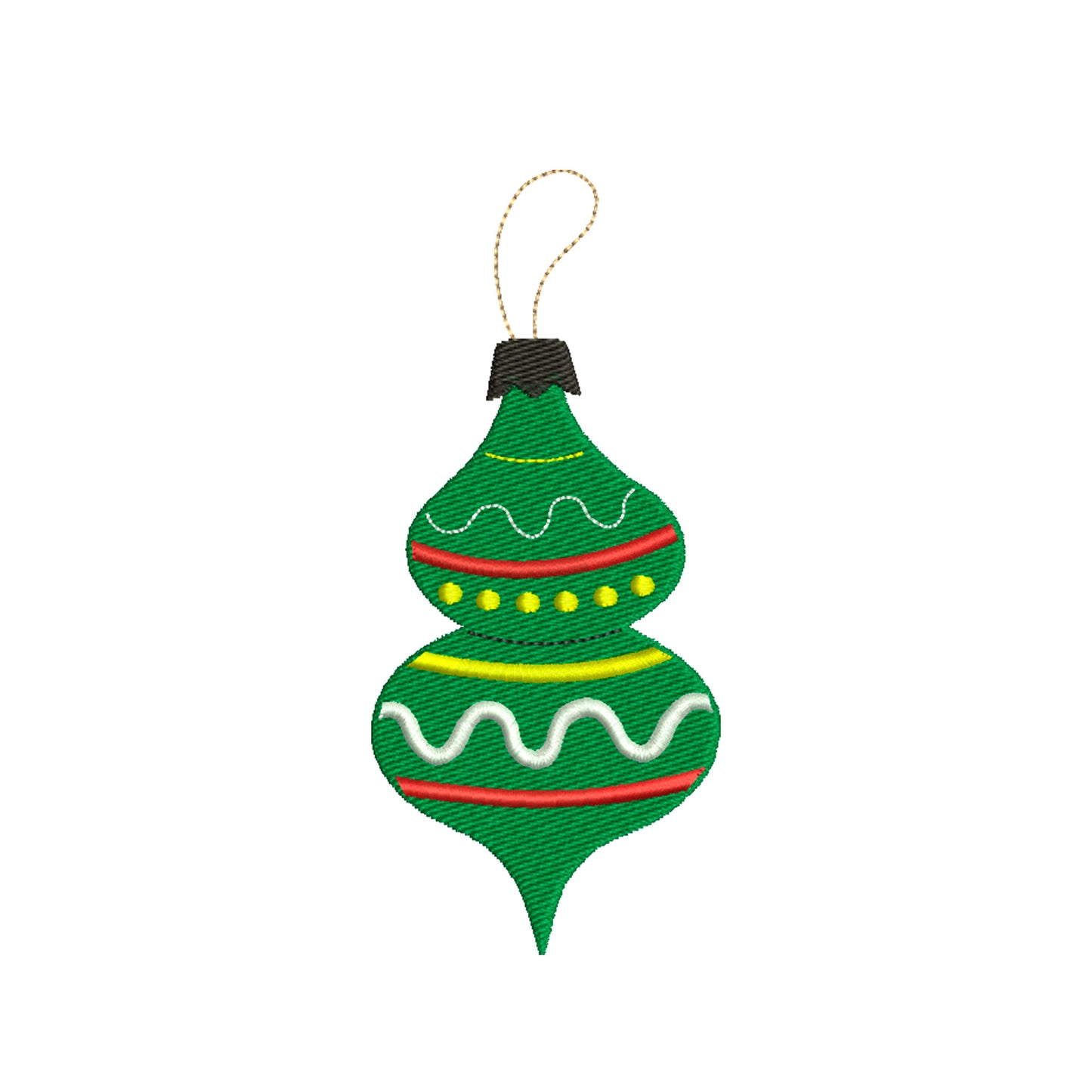 Christmas tree decoration embroidery designs christmas - 910154