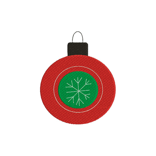 Christmas tree decoration christmas embroidery designs - 910155