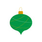 Tree decoration christmas embroidery designs - 910158