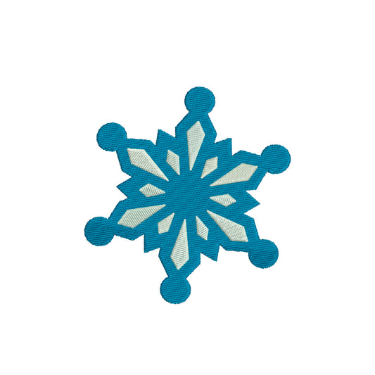 Snowflake embroidery designs christmas - 910165