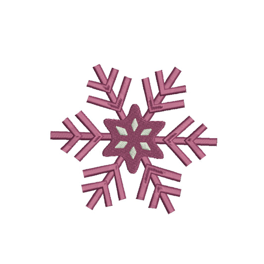Snowflake embroidery christmas designs - 910166