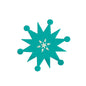 Snowflake embroidery designs christmas - 910168