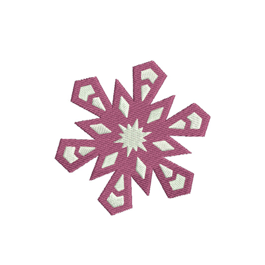 Snowflake embroidery christmas designs - 910171