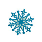 Snowflake embroidery designs christmas - 910173