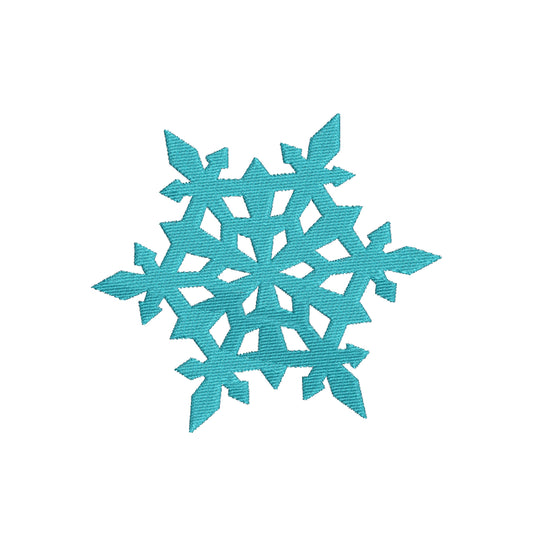 Snowflake embroidery designs christmas - 910174