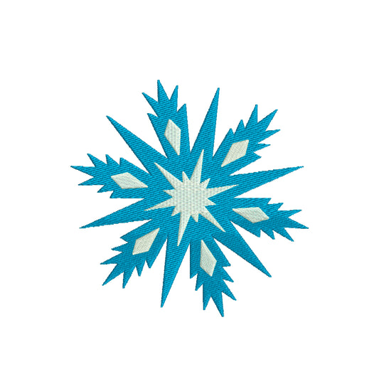 Snowflake christmas embroidery designs - 910176